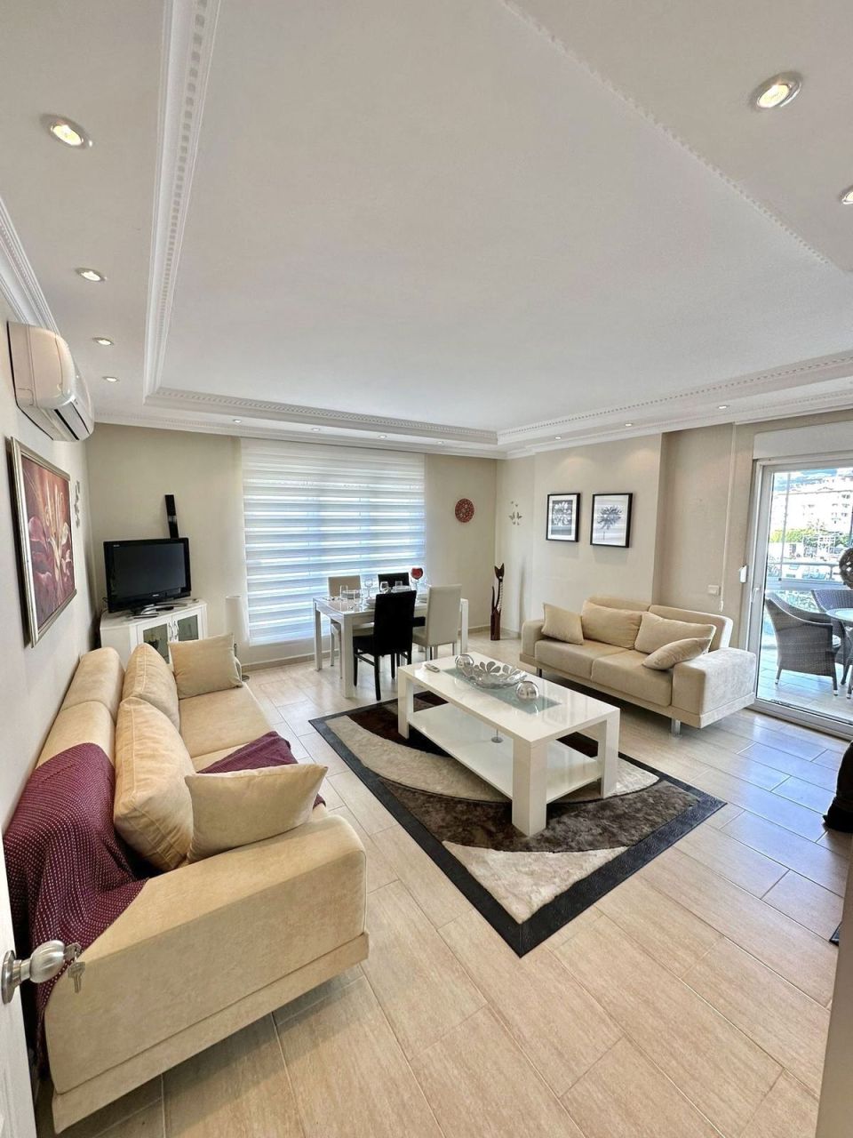 Апартаменты в Алании, Турция, 110 м² - фото 1