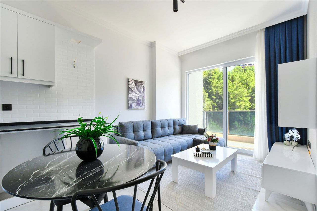 Апартаменты в Алании, Турция, 42 м² - фото 1