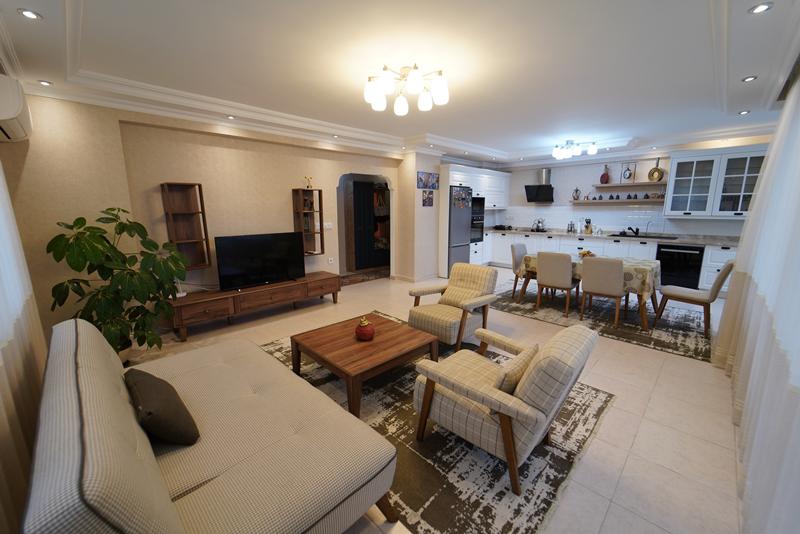 Апартаменты в Алании, Турция, 125 м² - фото 1