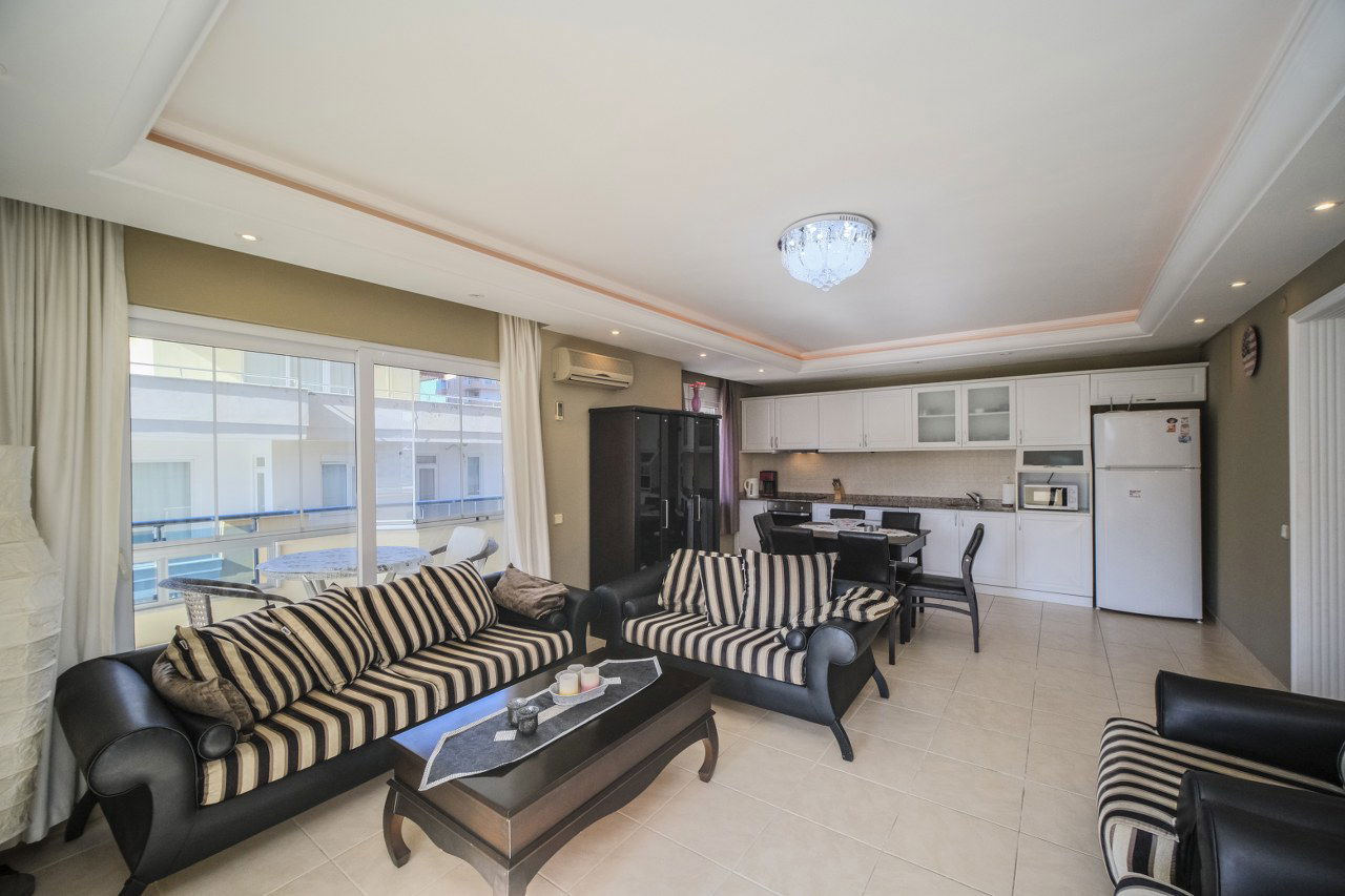 Апартаменты в Алании, Турция, 100 м² - фото 1