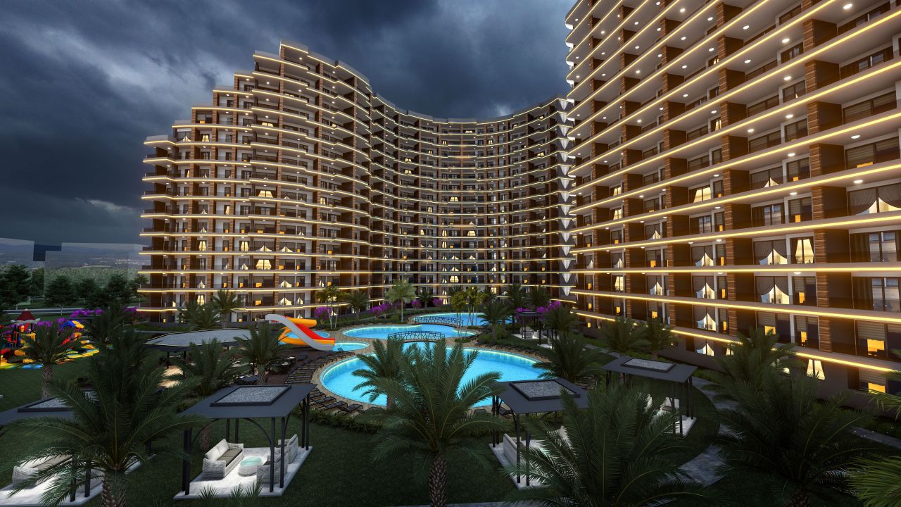 Апартаменты в Мерсине, Турция, 75 м² - фото 1