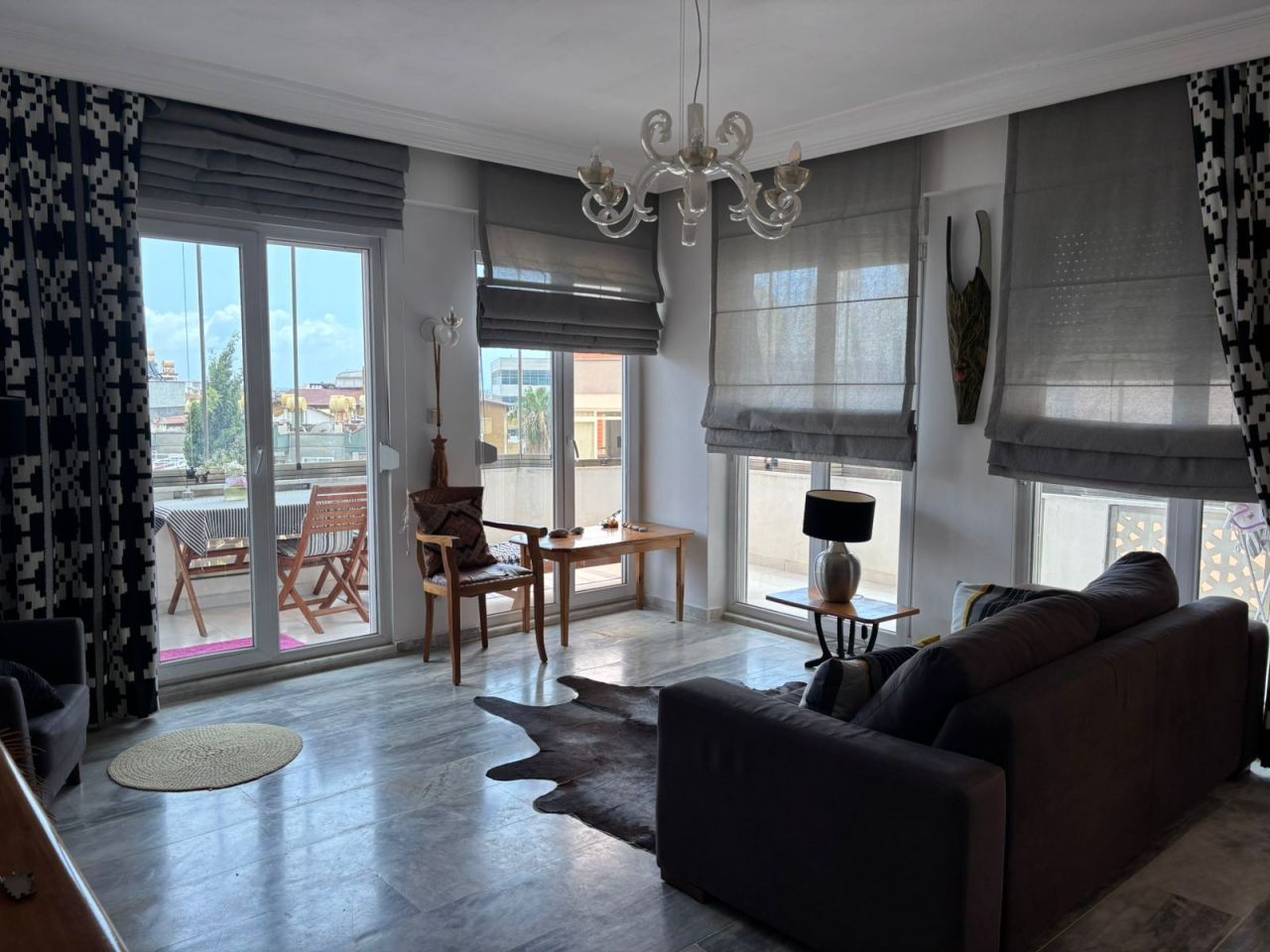 Апартаменты в Алании, Турция, 100 м² - фото 1