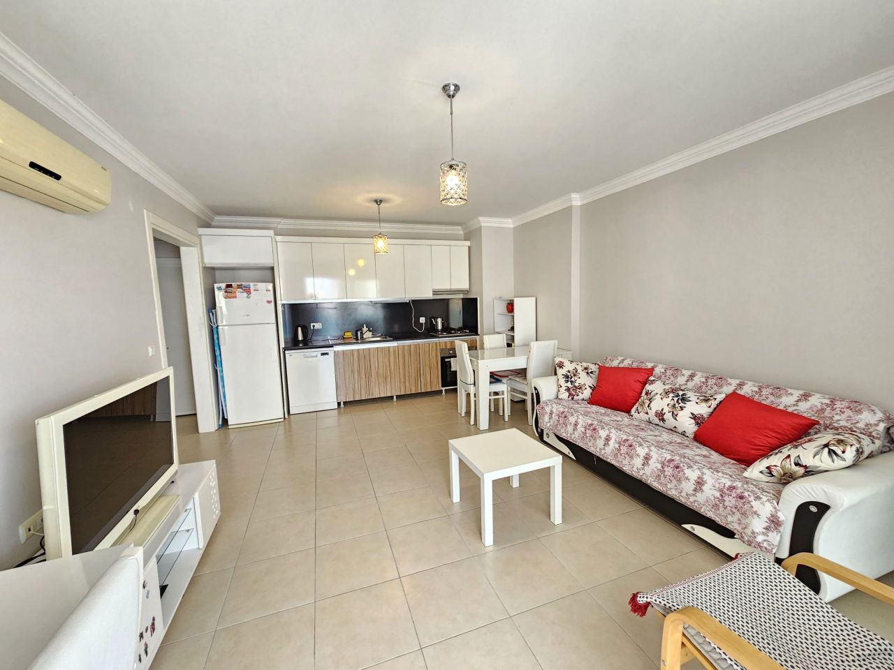 Апартаменты в Алании, Турция, 70 м² - фото 1