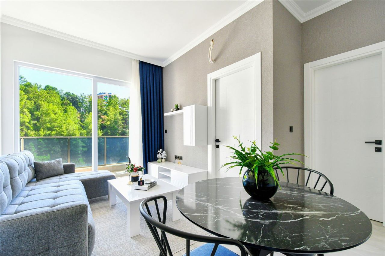 Апартаменты в Алании, Турция, 42 м² - фото 3