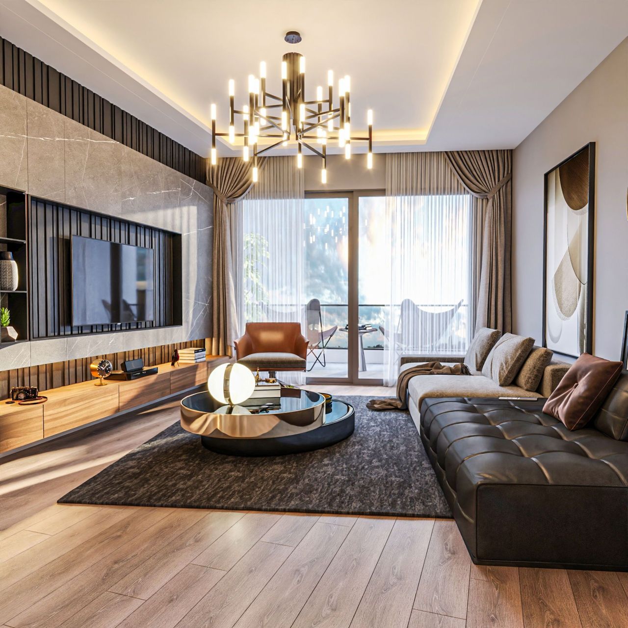 Апартаменты в Мерсине, Турция, 75 м² - фото 3