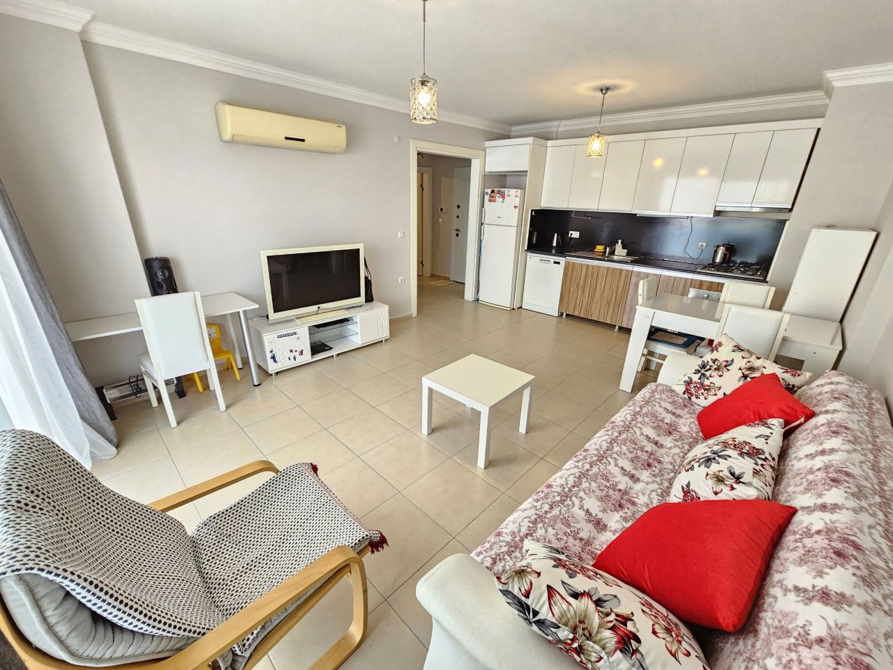 Апартаменты в Алании, Турция, 70 м² - фото 3