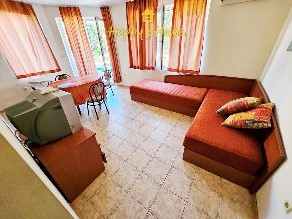 Квартира на Солнечном берегу, Болгария, 55 м² - фото 1