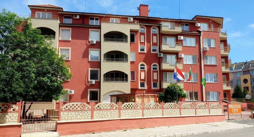 Квартира на Солнечном берегу, Болгария, 55 м² - фото 18