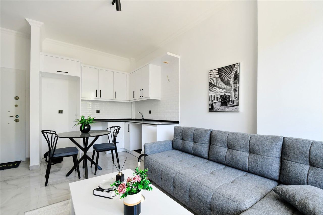 Апартаменты в Алании, Турция, 42 м² - фото 4