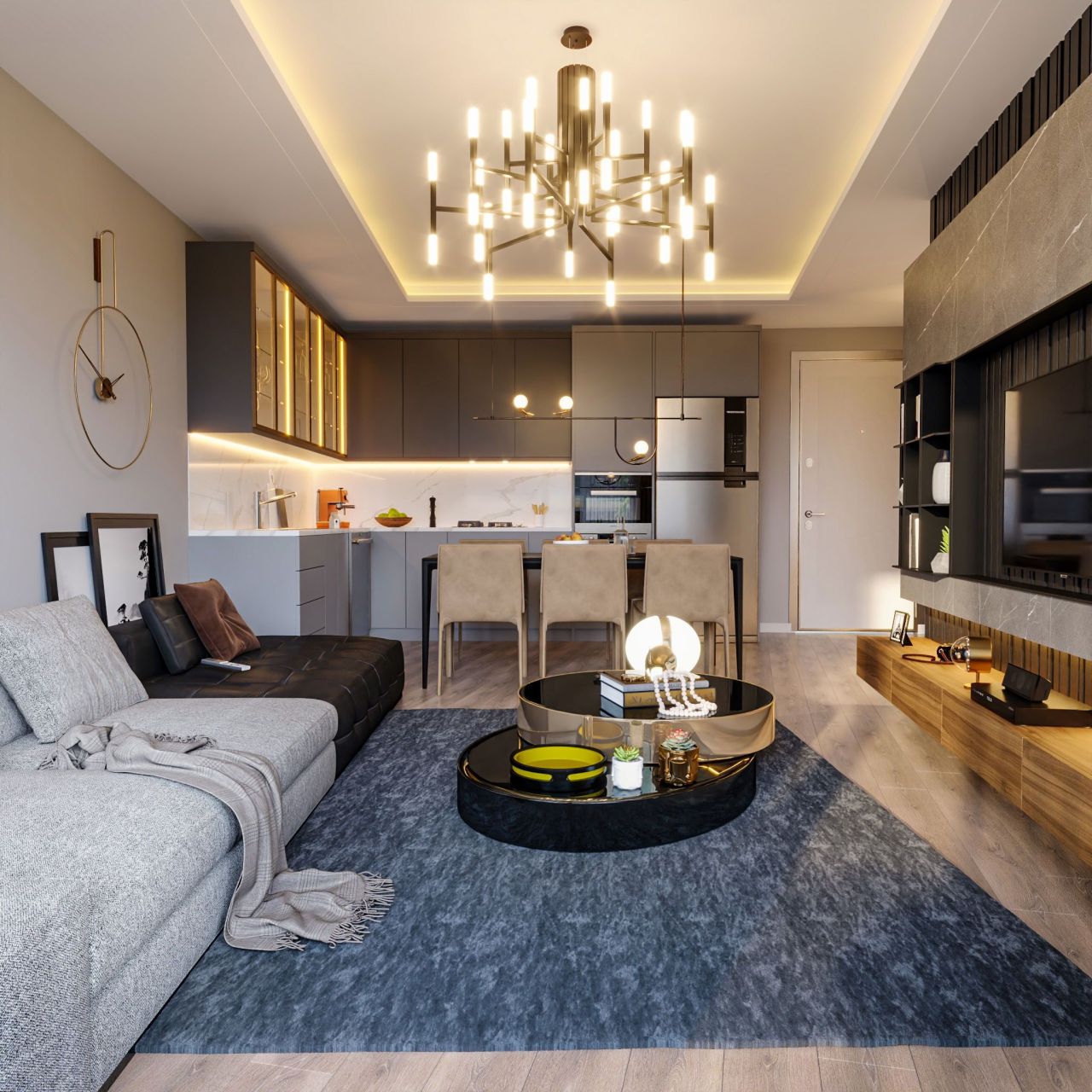 Апартаменты в Мерсине, Турция, 75 м² - фото 4