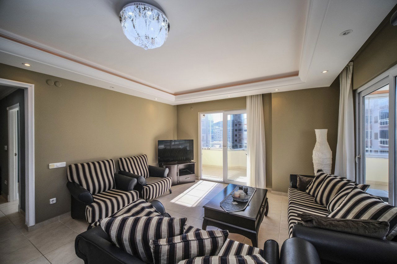 Апартаменты в Алании, Турция, 100 м² - фото 6