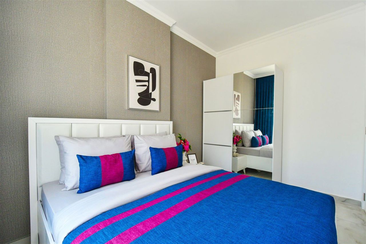 Апартаменты в Алании, Турция, 42 м² - фото 6