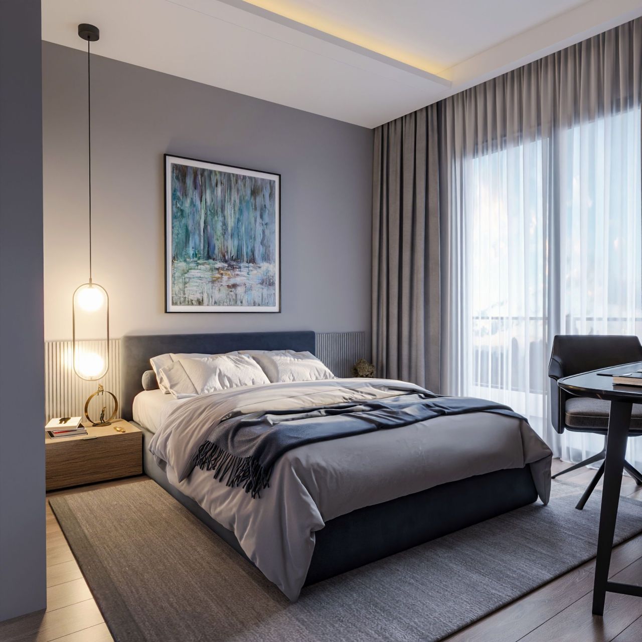 Апартаменты в Мерсине, Турция, 75 м² - фото 7