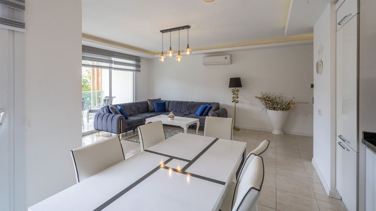 Квартира в Алании, Турция, 115 м² - фото 3