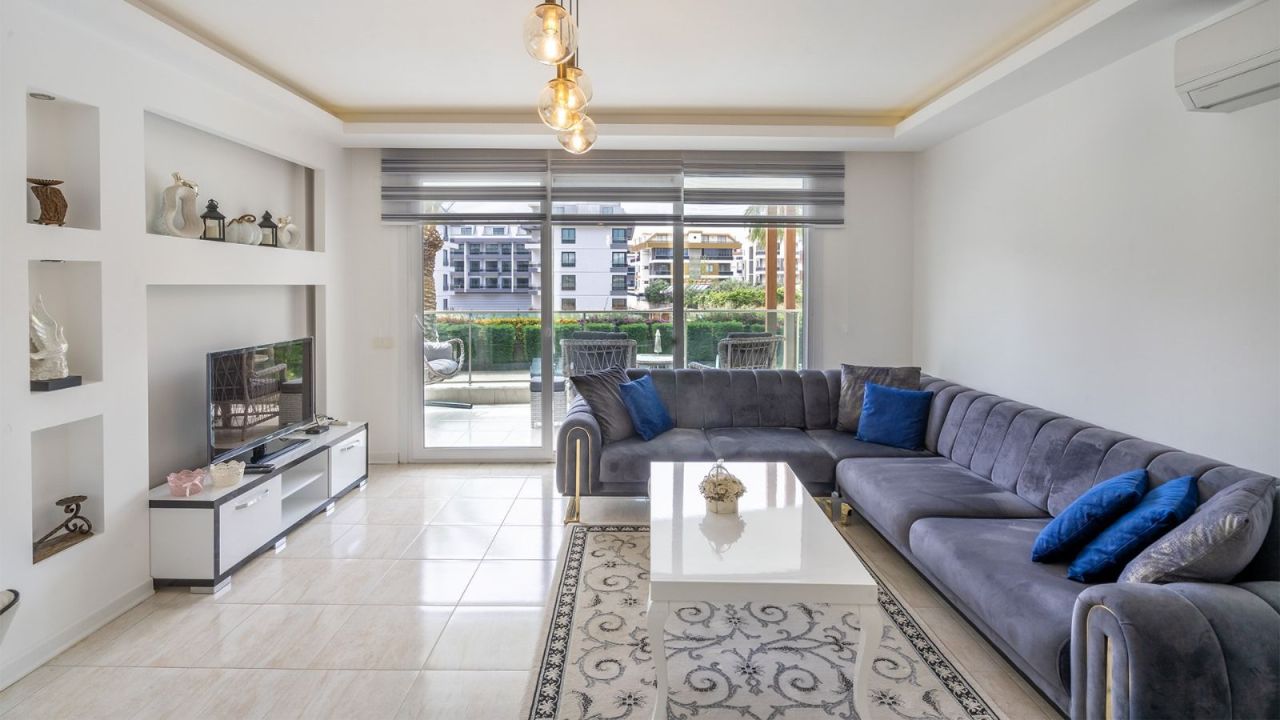 Квартира в Алании, Турция, 115 м² - фото 2