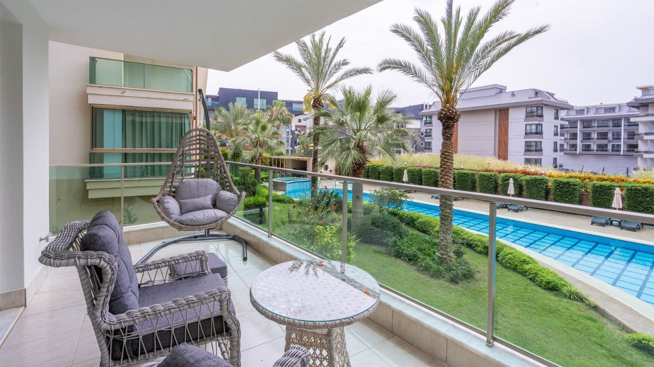 Квартира в Алании, Турция, 115 м² - фото 1