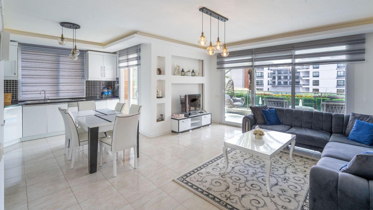 Квартира в Алании, Турция, 115 м² - фото 8