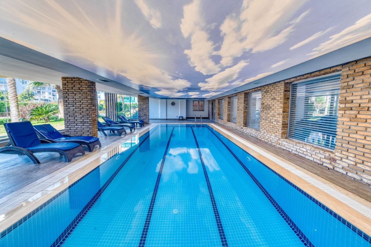 Квартира в Алании, Турция, 115 м² - фото 15