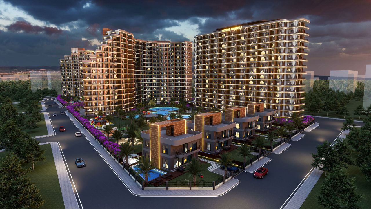 Апартаменты в Мерсине, Турция, 75 м² - фото 8