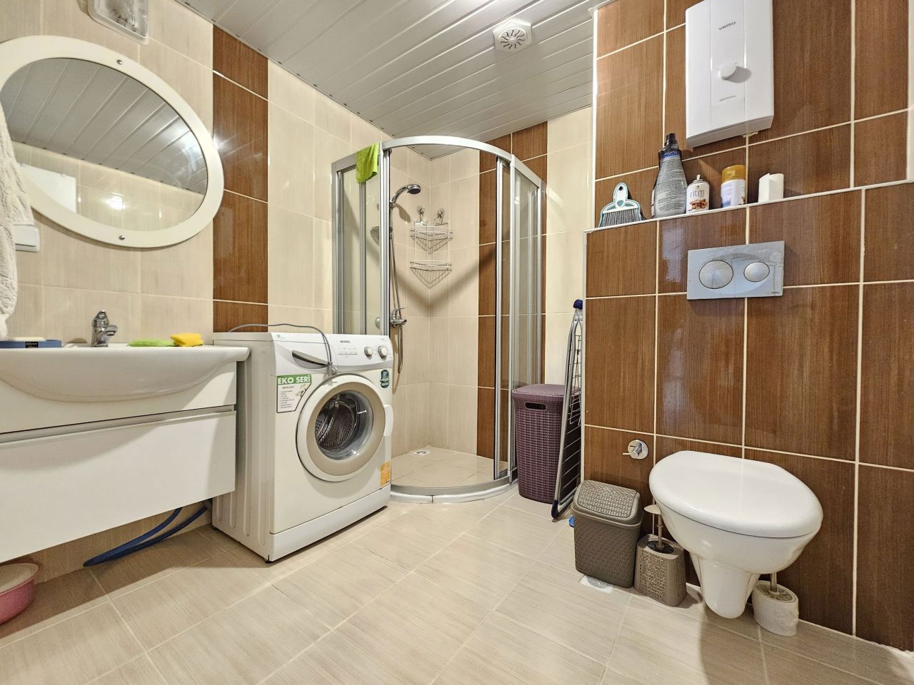 Апартаменты в Алании, Турция, 70 м² - фото 8