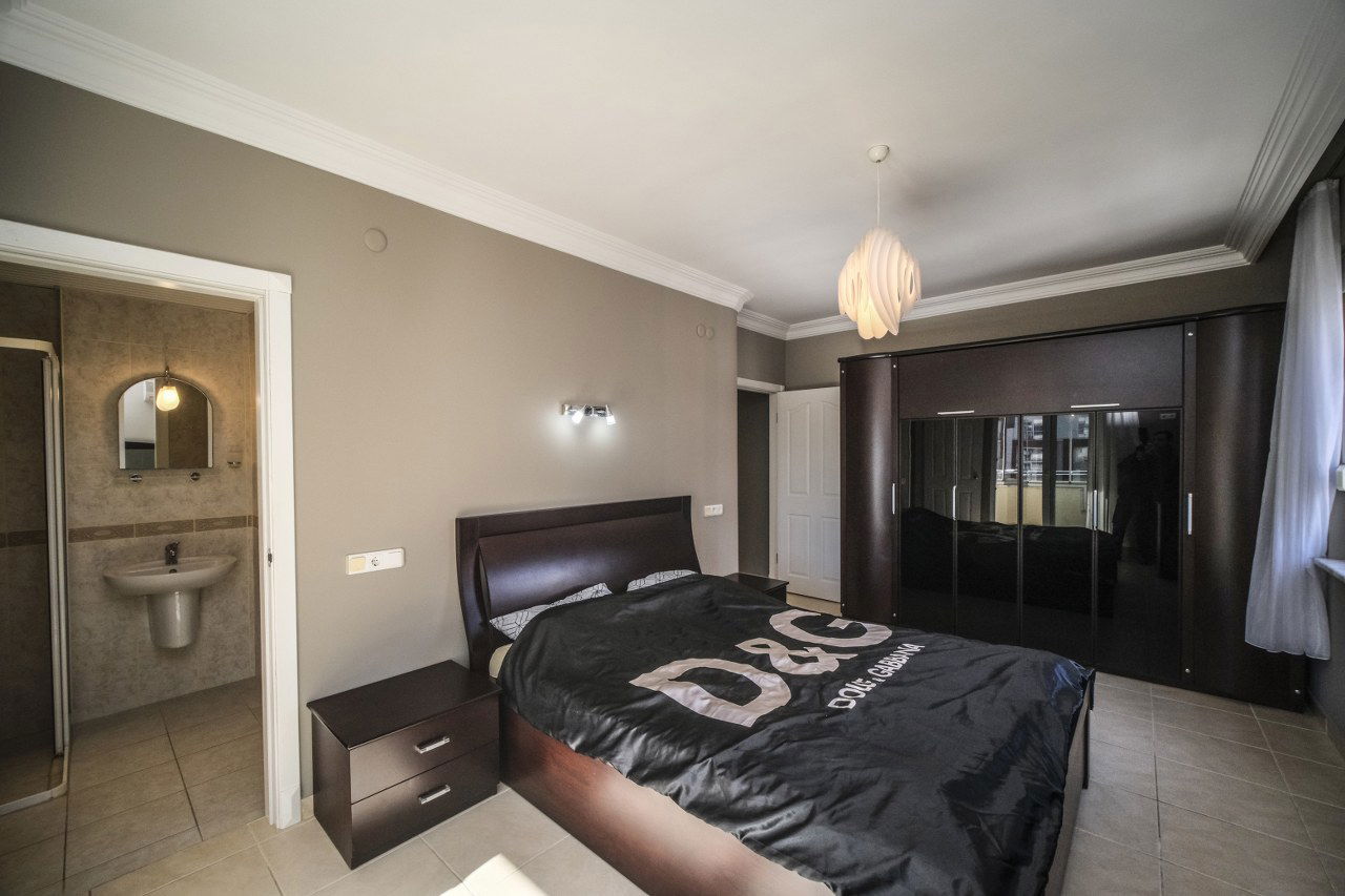 Апартаменты в Алании, Турция, 100 м² - фото 9