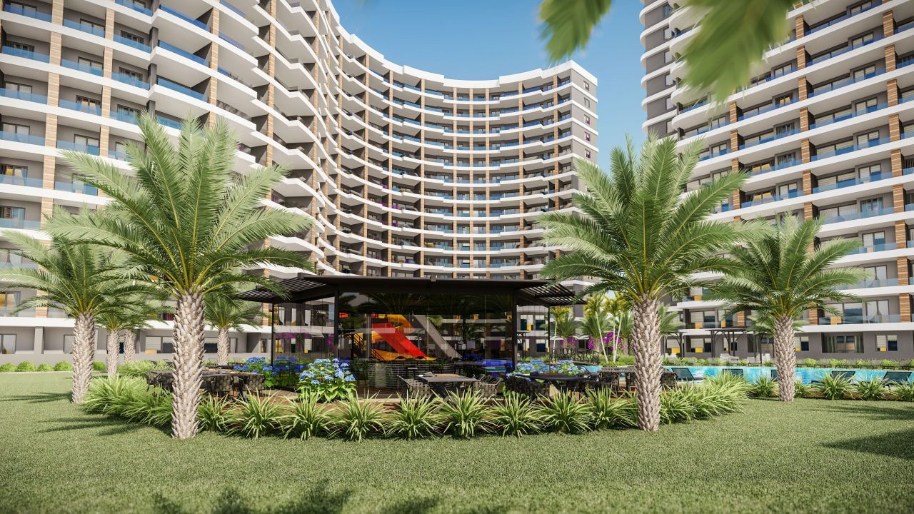 Апартаменты в Мерсине, Турция, 75 м² - фото 9