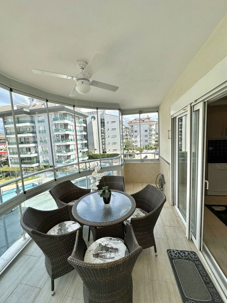 Апартаменты в Алании, Турция, 110 м² - фото 9