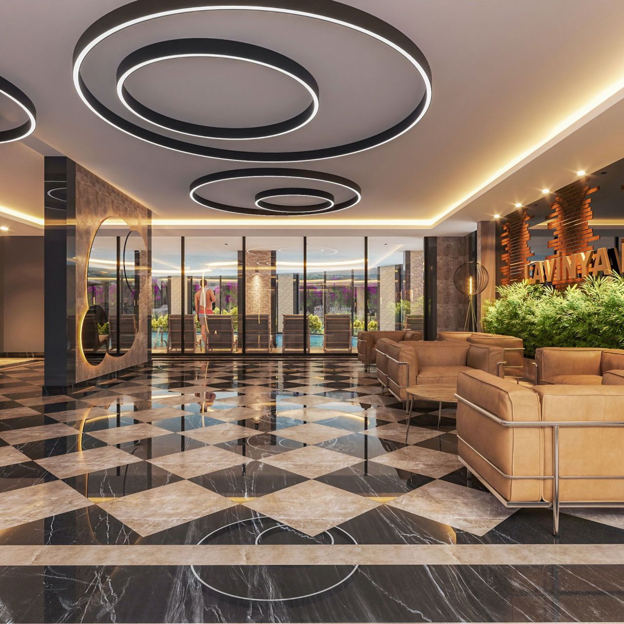 Апартаменты в Мерсине, Турция, 75 м² - фото 10