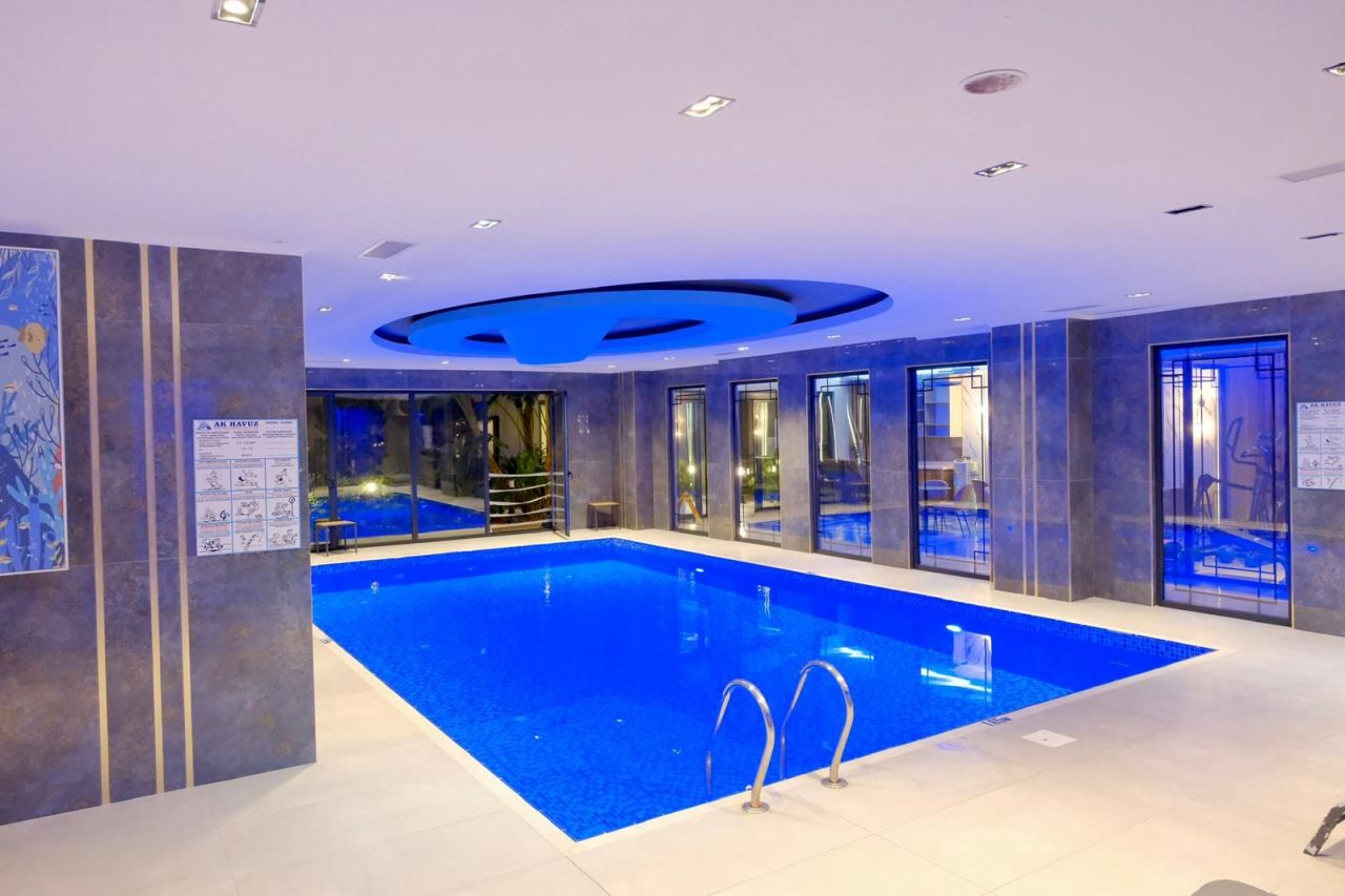 Апартаменты в Алании, Турция, 115 м² - фото 10