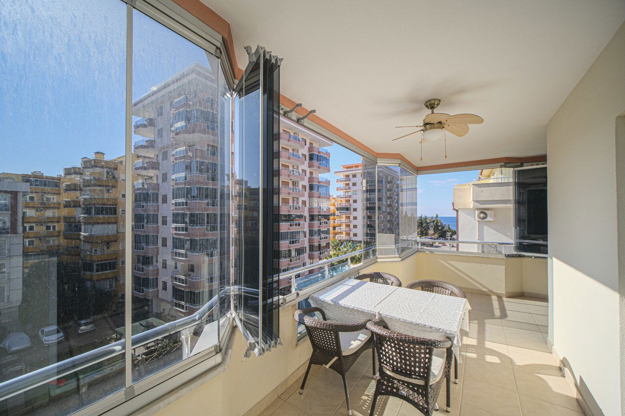 Апартаменты в Алании, Турция, 100 м² - фото 11