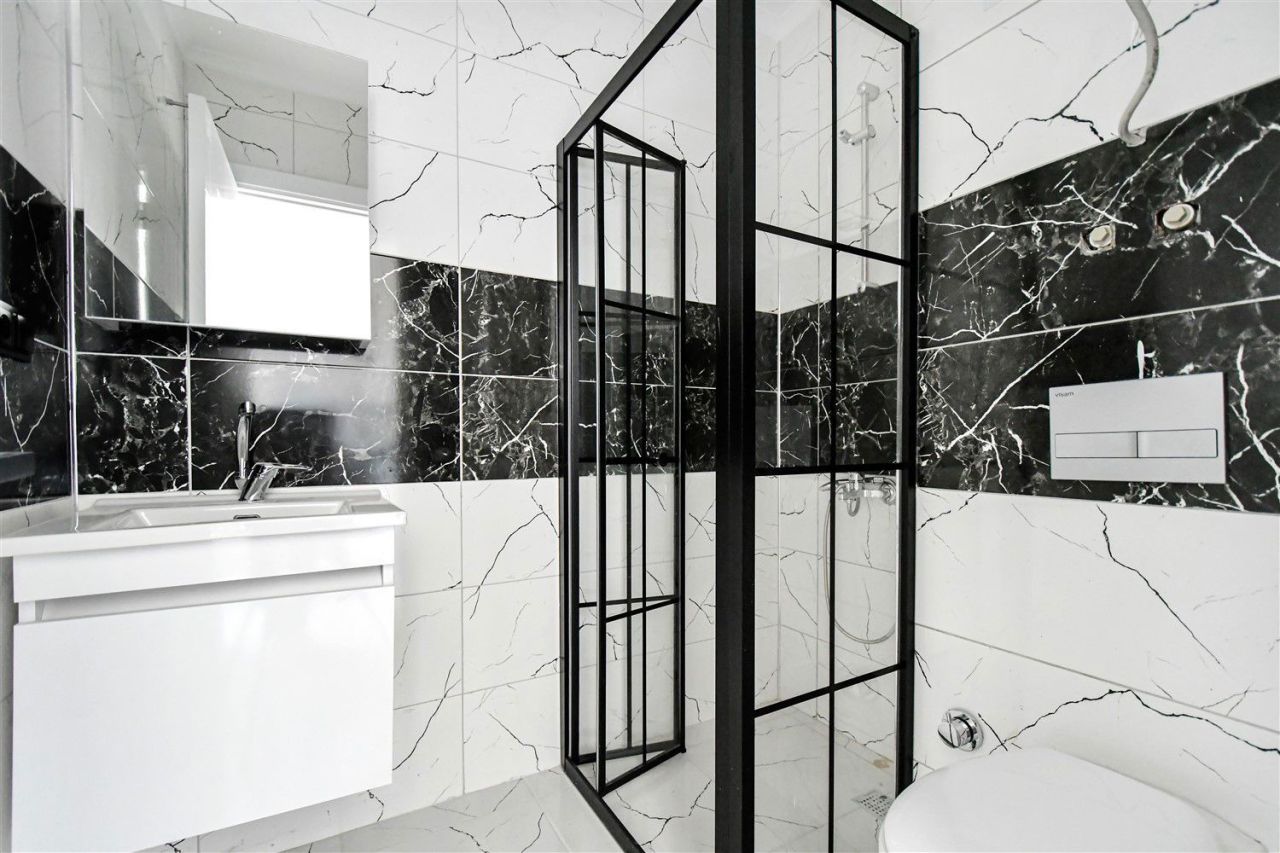 Апартаменты в Алании, Турция, 42 м² - фото 11