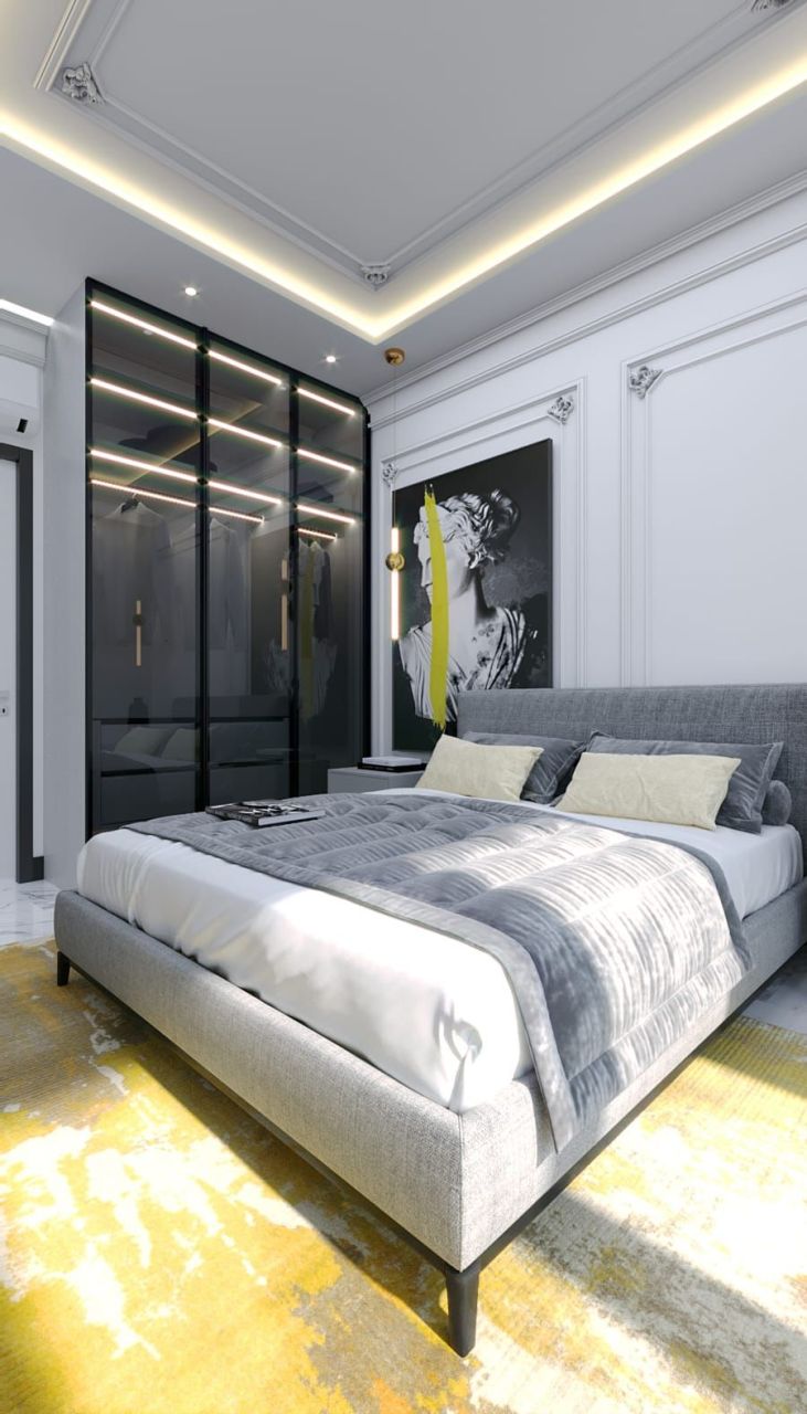 Квартира в Алании, Турция, 50 м² - фото 5