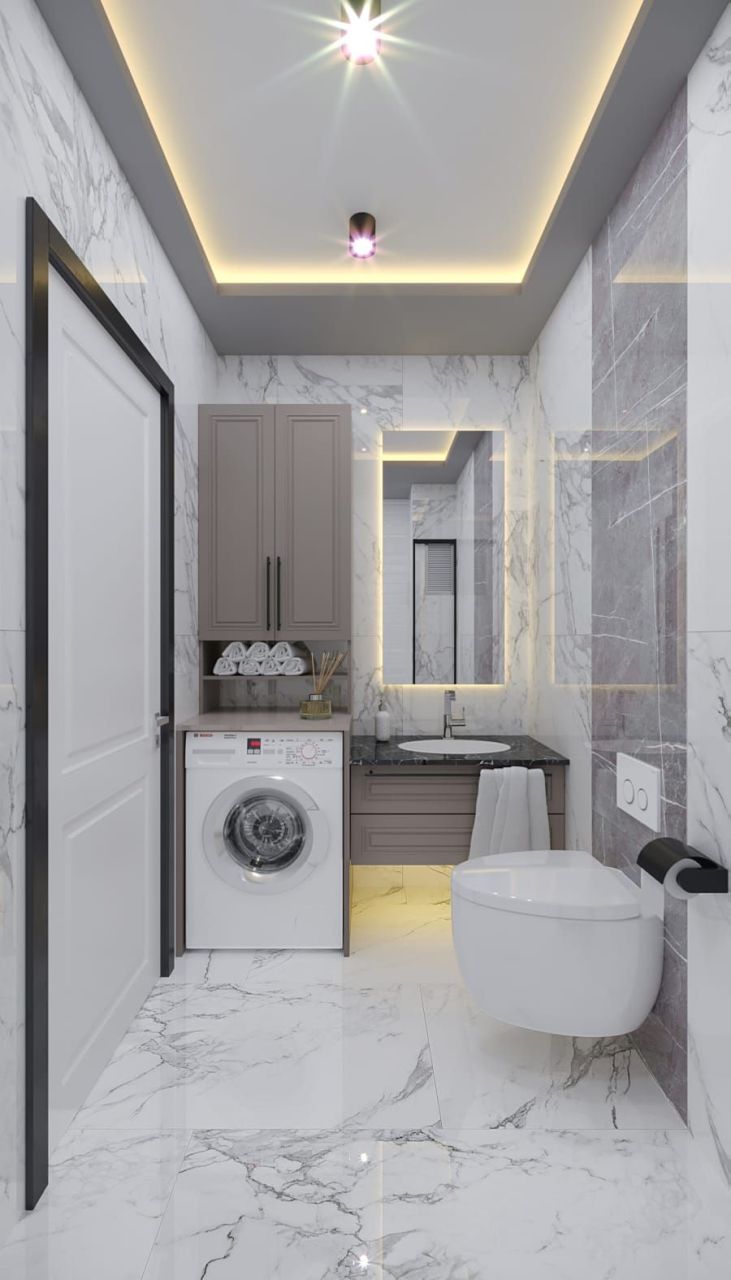 Квартира в Алании, Турция, 50 м² - фото 2