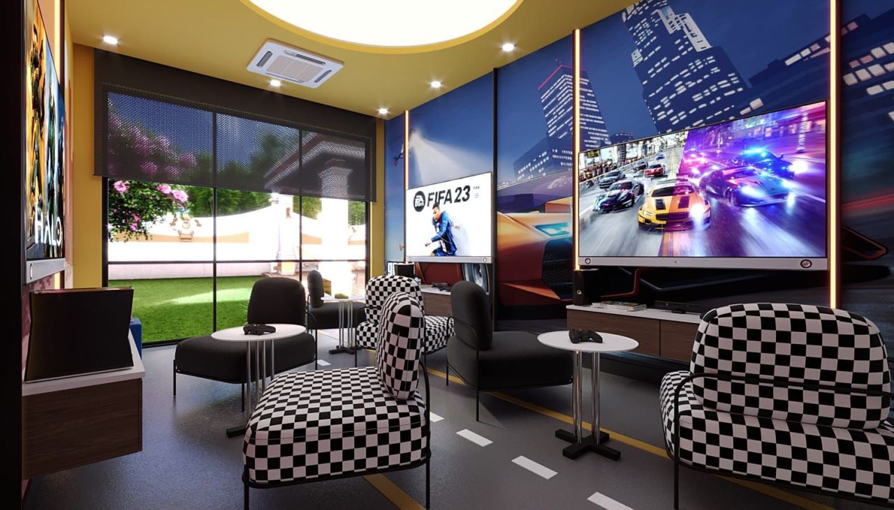 Квартира в Алании, Турция, 50 м² - фото 14