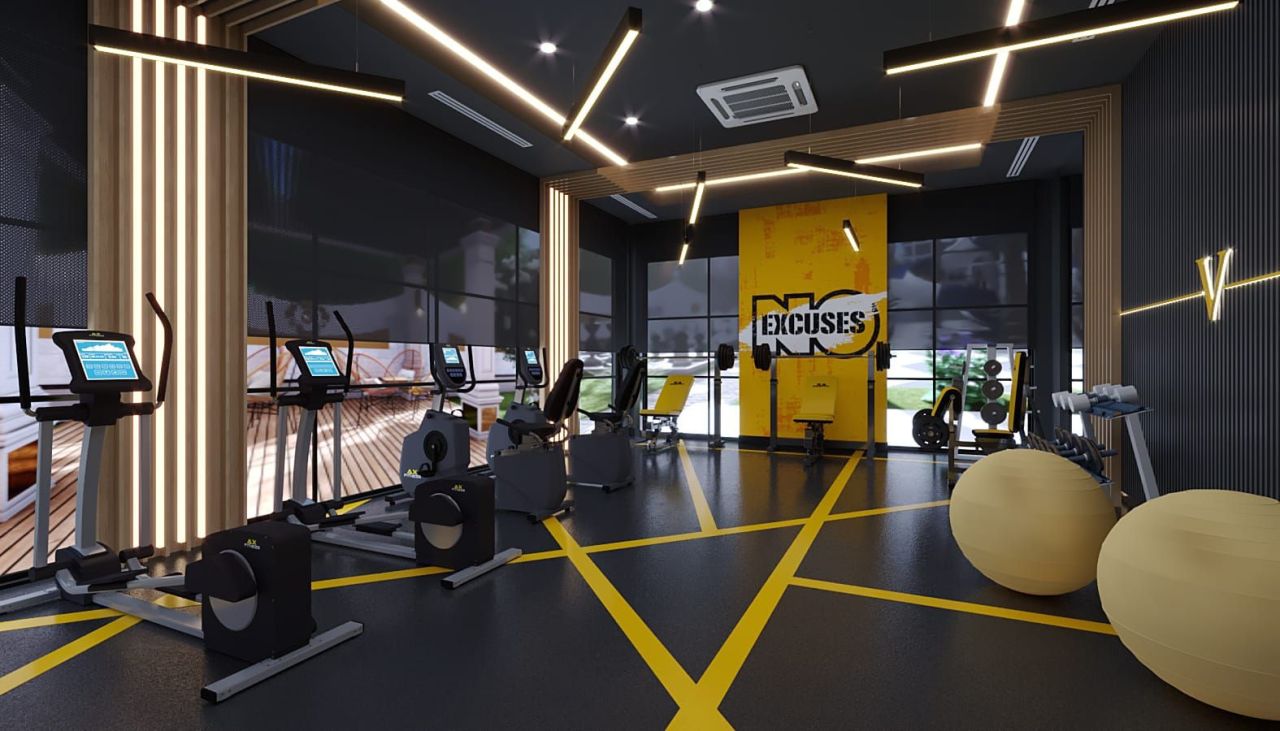 Квартира в Алании, Турция, 50 м² - фото 13