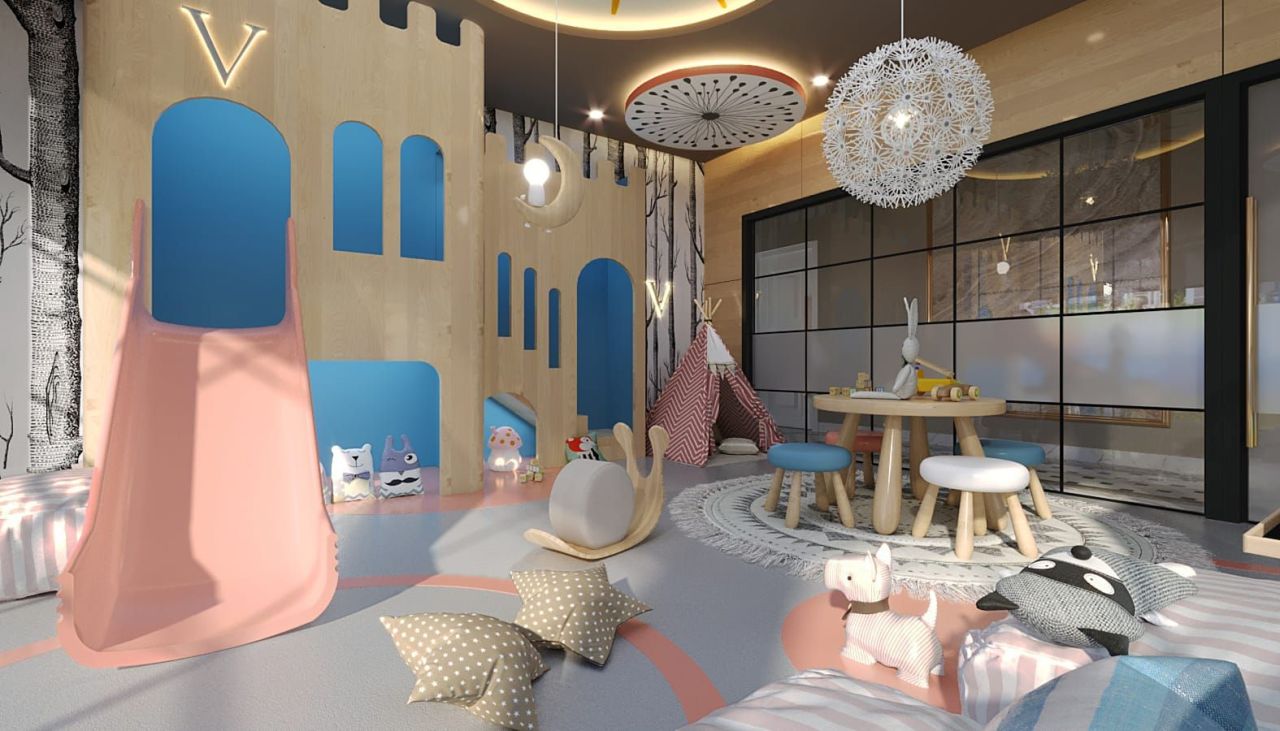 Квартира в Алании, Турция, 50 м² - фото 10