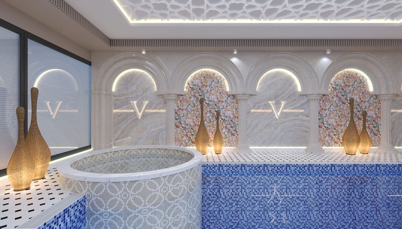 Квартира в Алании, Турция, 50 м² - фото 18