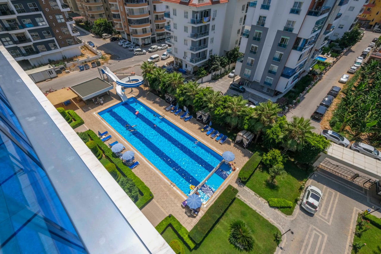 Апартаменты в Алании, Турция, 105 м² - фото 12