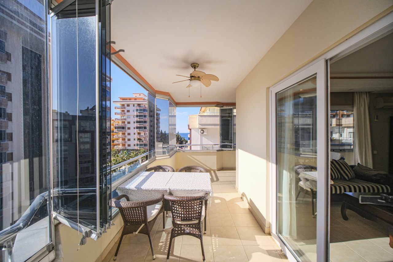 Апартаменты в Алании, Турция, 100 м² - фото 12