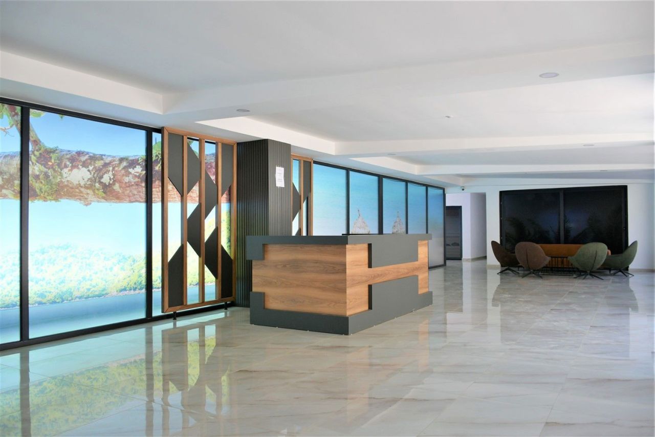 Апартаменты в Алании, Турция, 42 м² - фото 14