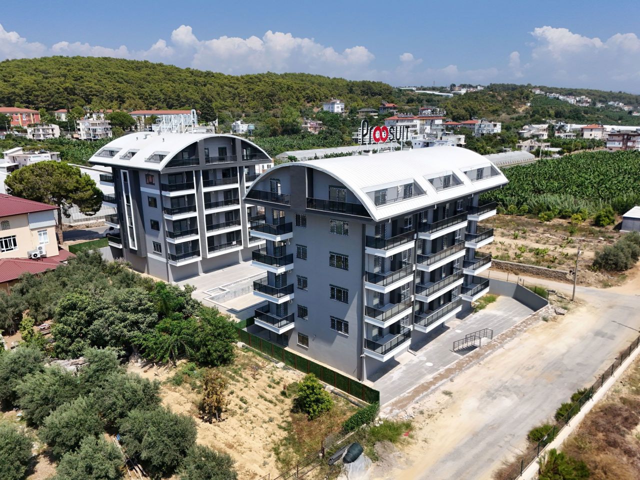 Апартаменты в Алании, Турция, 58 м² - фото 14