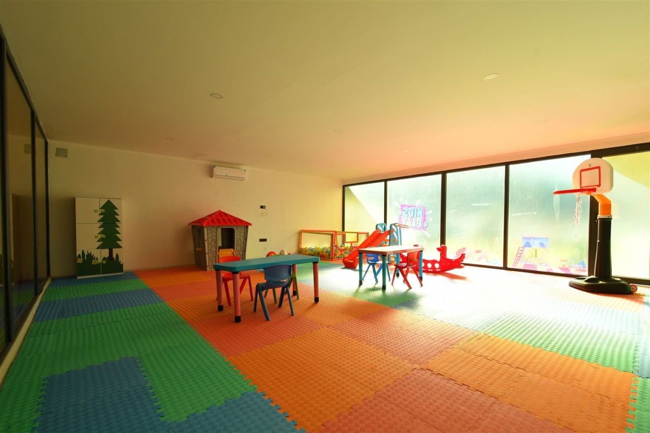 Апартаменты в Алании, Турция, 42 м² - фото 17