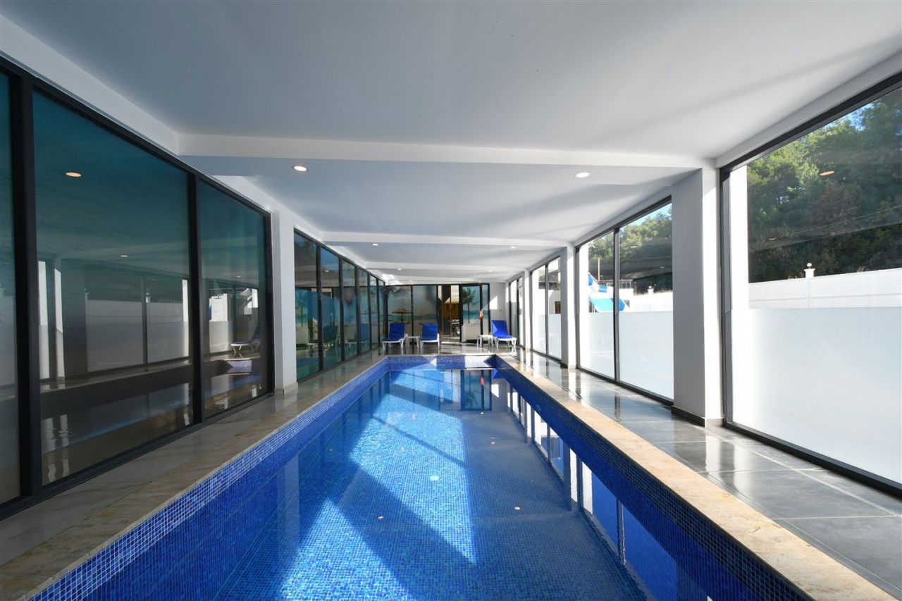 Апартаменты в Алании, Турция, 42 м² - фото 18