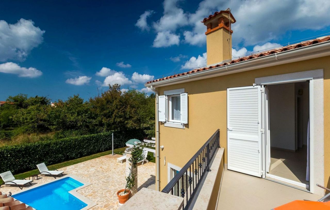 Вилла Sveti Lovreč, Хорватия, 236 м² - фото 19