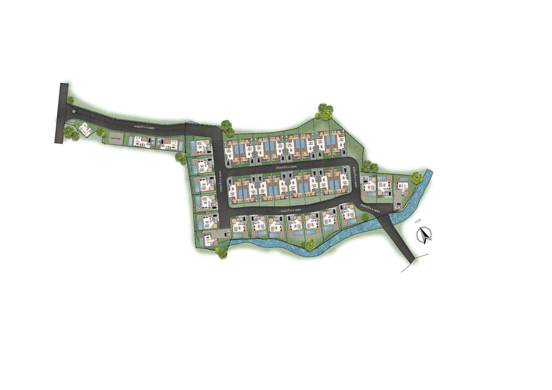 Дом на Пхукете, Таиланд, 2 400 м² - фото 1