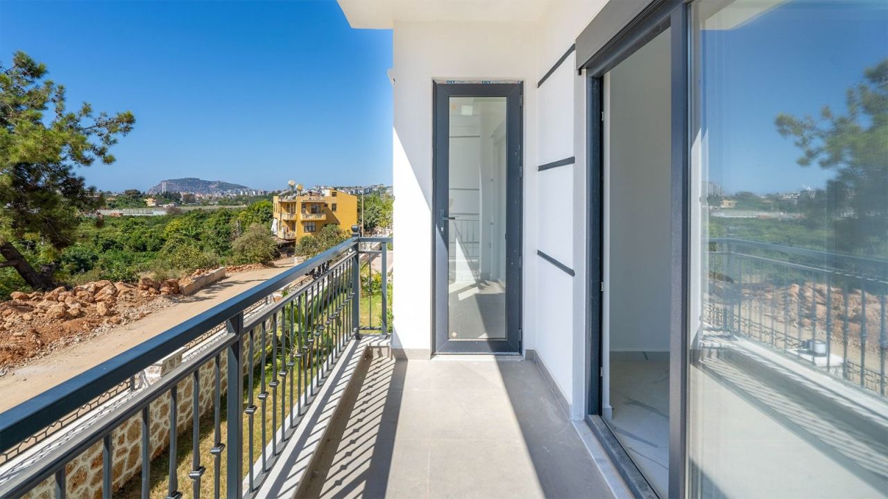 Квартира в Алании, Турция, 53 м² - фото 10