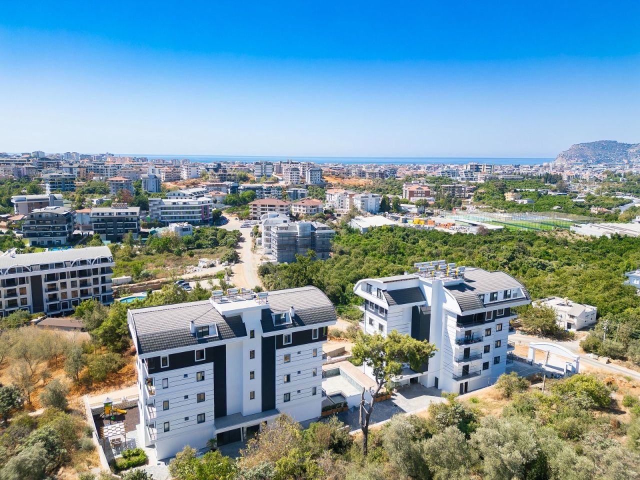 Квартира в Алании, Турция, 53 м² - фото 1