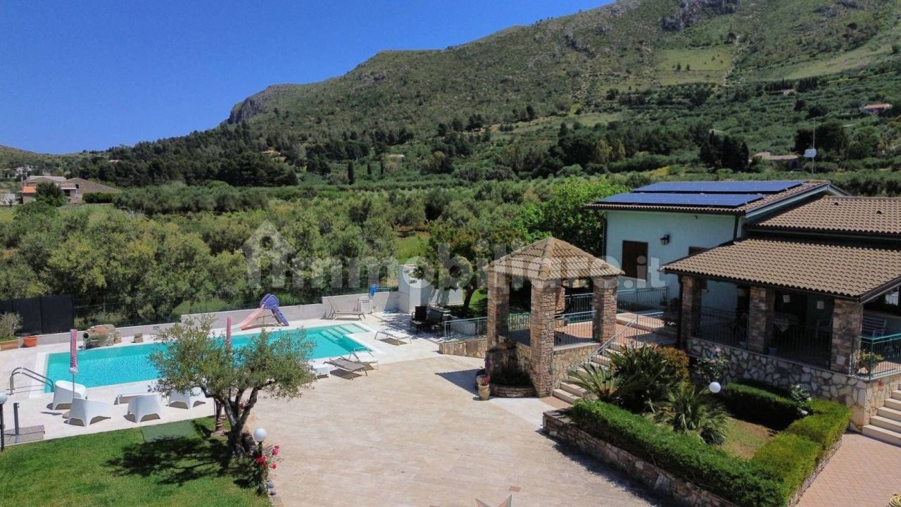 Вилла в Кастелламмаре-дель-Гольфо, Италия, 170 м² - фото 5