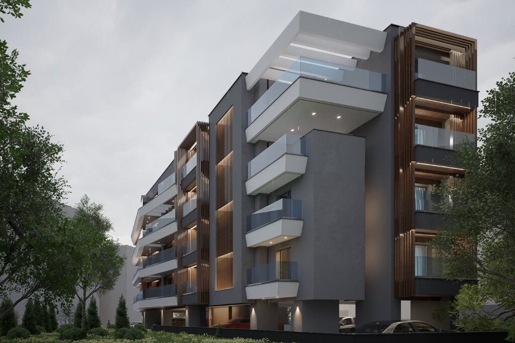 Квартира в Салониках, Греция, 65 м² - фото 1