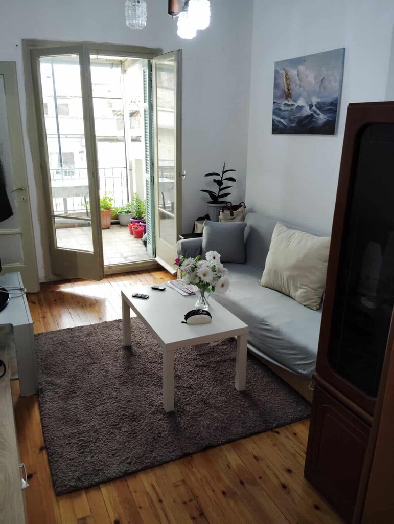 Квартира в Салониках, Греция, 50 м² - фото 1